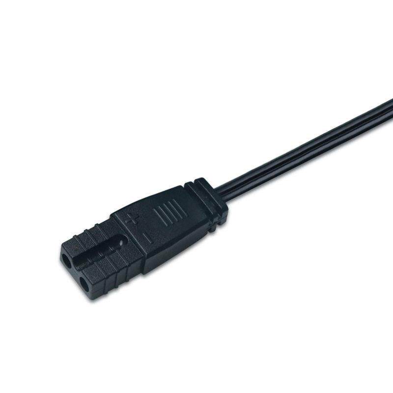 新款直销定制车载电器冰箱线电源线12V24V点烟器对B字尾插接口专