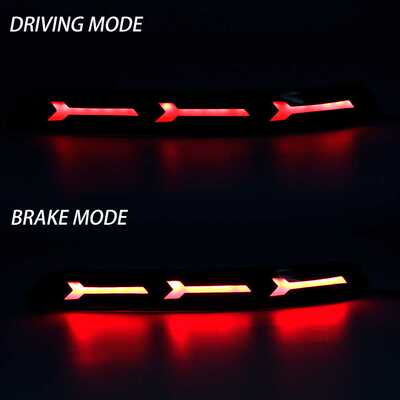 新款直销YCL适用于丰田伊诺瓦TOYOTA INNOVA/CRESTA改装LED后包围