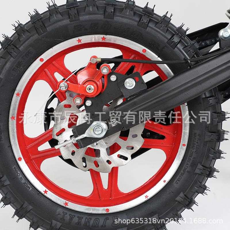 新款直销CR49CC铝易拉启动儿童越野摩托车 户外运动拉力小越野摩