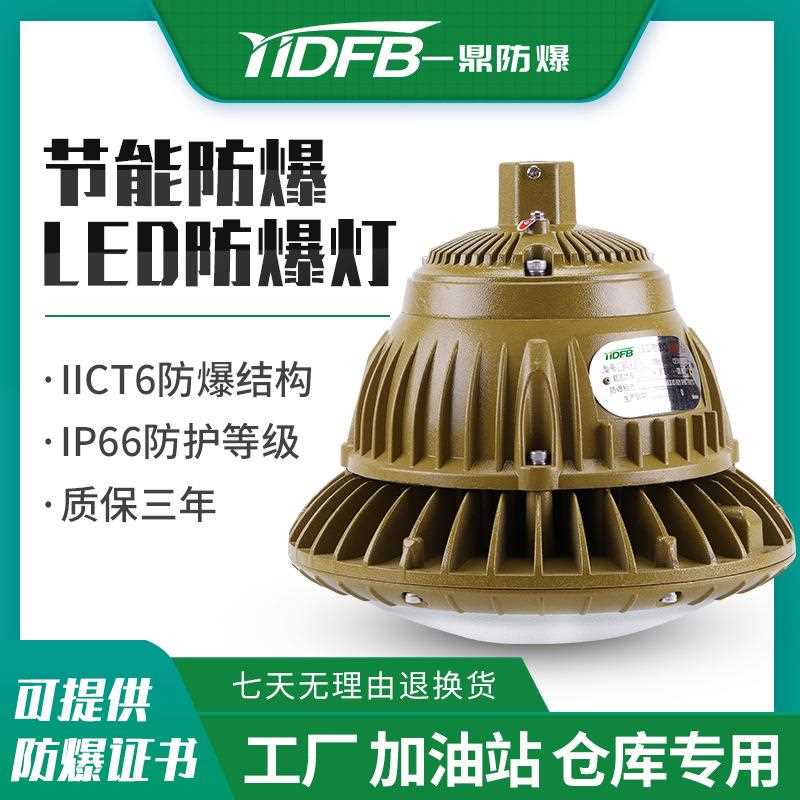 新款直销LED防爆灯国标厂房加油站灯罩工程仓库灯防爆型照明灯具