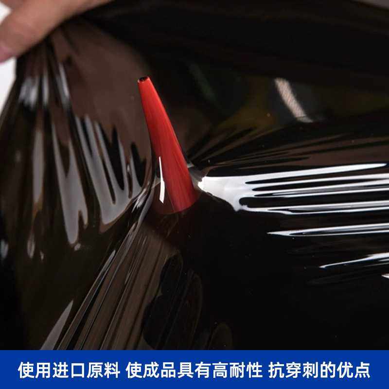 新款直销源头工厂黑色缠绕膜 45cm宽手用pe工业打包机打黑色缠绕,基础建材,防水卷材,淘宝优惠券,粉丝福利购,淘宝优惠卷