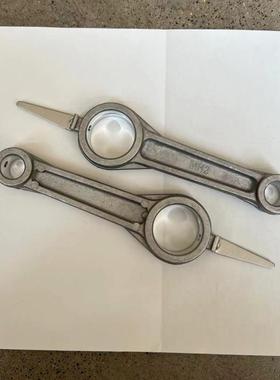 新款直销皮带空压机气泵配件铝连杆适用0.25/80.36/82065连杆跨境