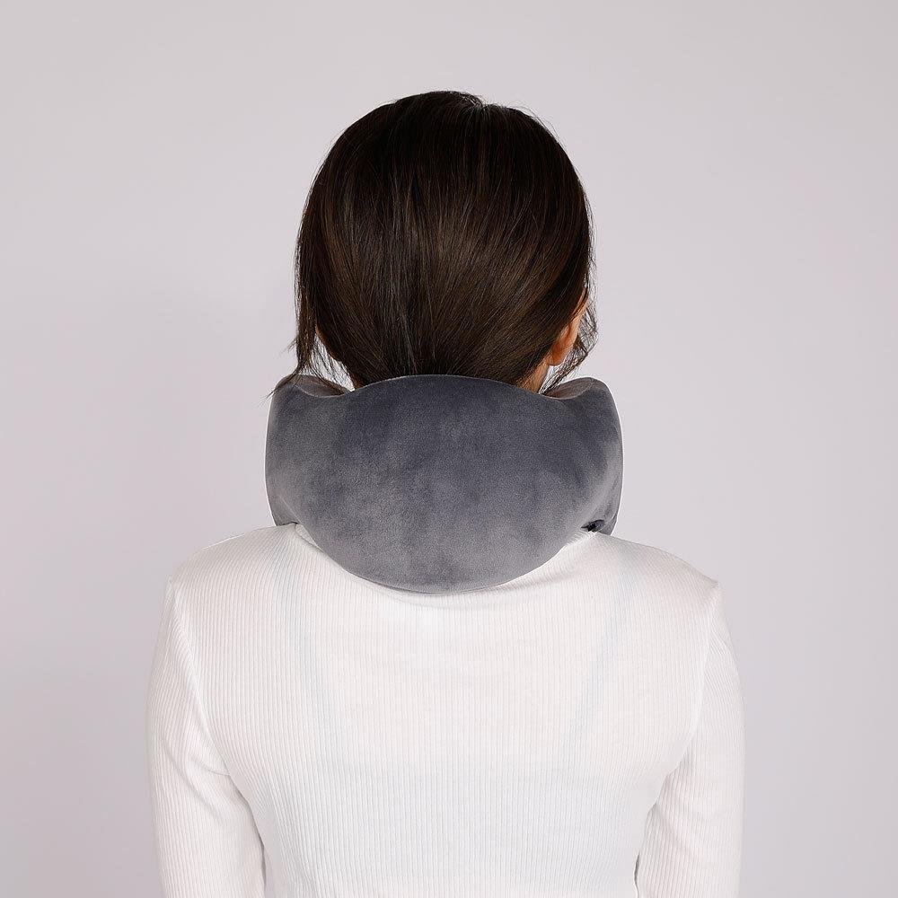 新款直销跨境记忆棉U型护颈枕护脖便携旅行高铁坐车飞机枕亚马逊U