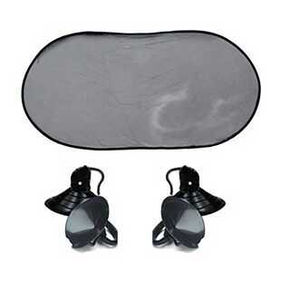 新款直销热卖黑色网纱后挡 汽车太阳挡 夏季隔热车用遮阳挡 直销8