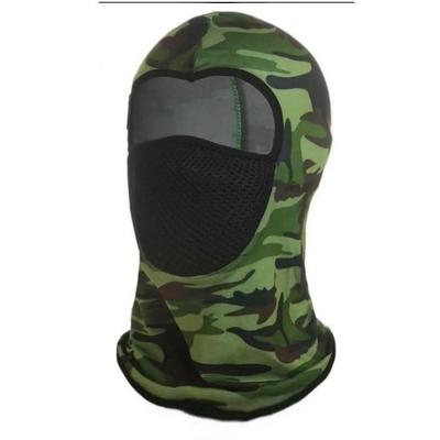 新款直销夏户外运动冰丝防晒面罩自行车摩托车防风防尘蒙面套头帽