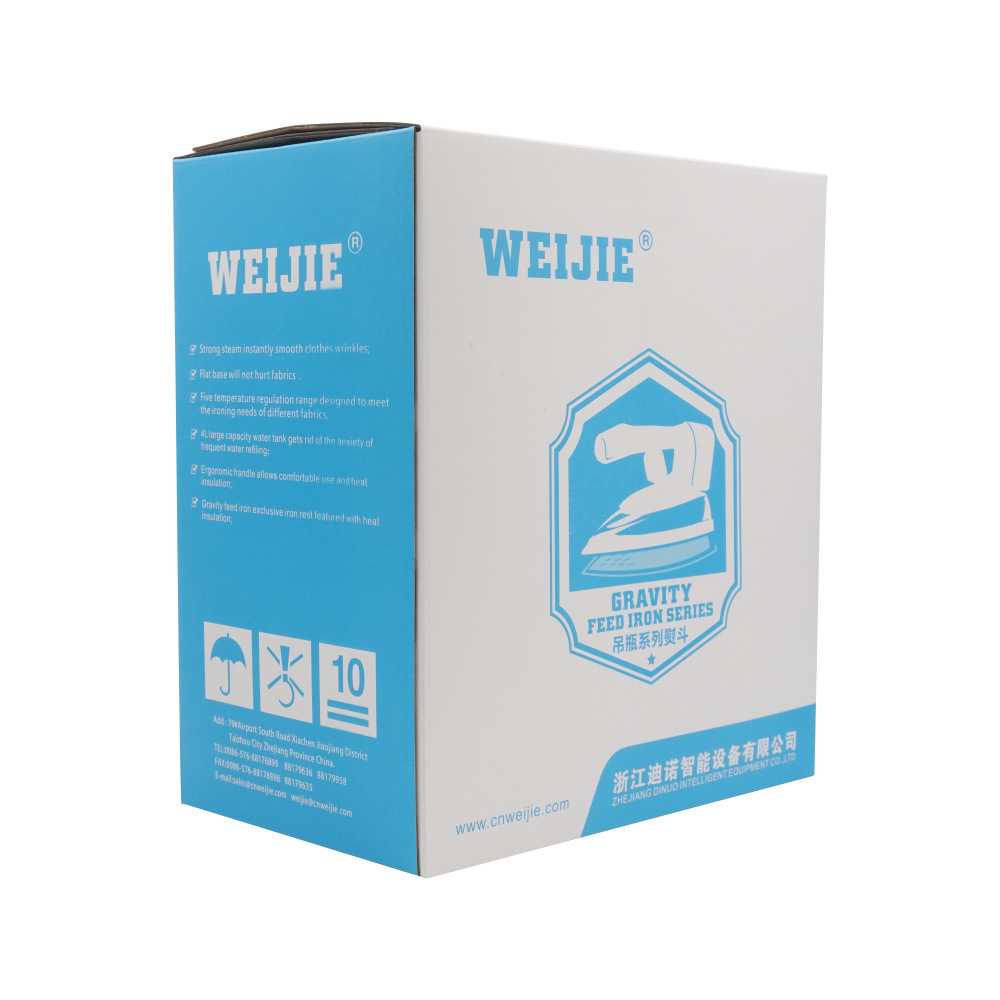 新款直销伟杰weijie 94B吊瓶式蒸汽电熨斗 调温 1200w服装厂干洗