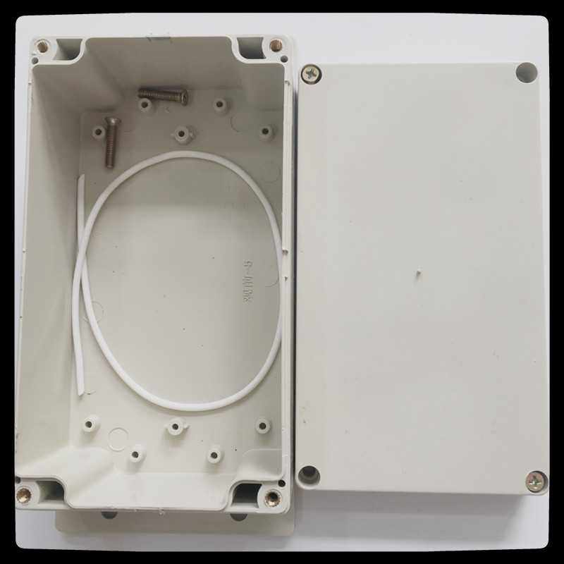 新款直销158*90*64mm带耳防水接线盒户外ABS端子盒安防监控电池盒,五金/工具,接线盒,淘宝优惠券,粉丝福利购,淘宝优惠卷