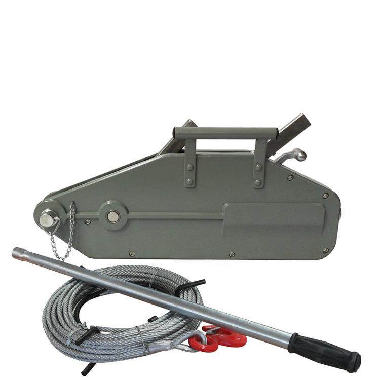新款直销直供1.6t东洋铝合金钢丝绳手扳葫芦牵引机卷扬机