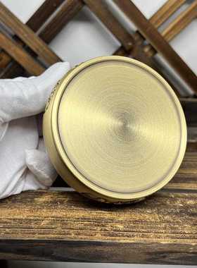 新款直销铜底座 黄铜山水底座纯铜全铜 可搭配百福缸 黄铜米缸 聚