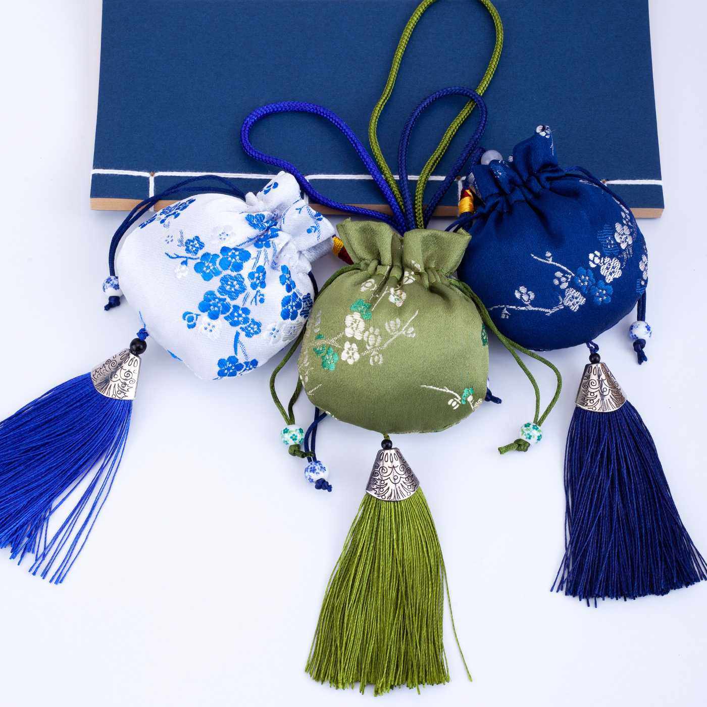 新款直销端午节 薰衣草艾草干花香包香囊空袋 随身古风荷包汽车香,居家日用,香包/香囊,淘宝优惠券,粉丝福利购,淘宝优惠卷