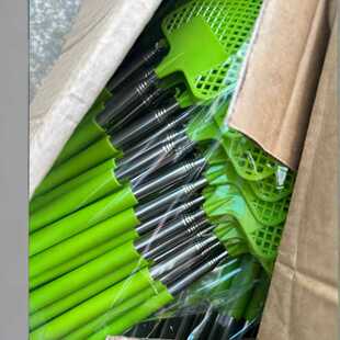 新款直销苍蝇拍可伸缩加长家用加厚灭蚊拍手动多功能不锈钢网面驱