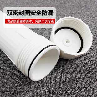 新款直销反渗透RO膜高抗压3013膜壳纯水机400/600G滤瓶塑料外壳净