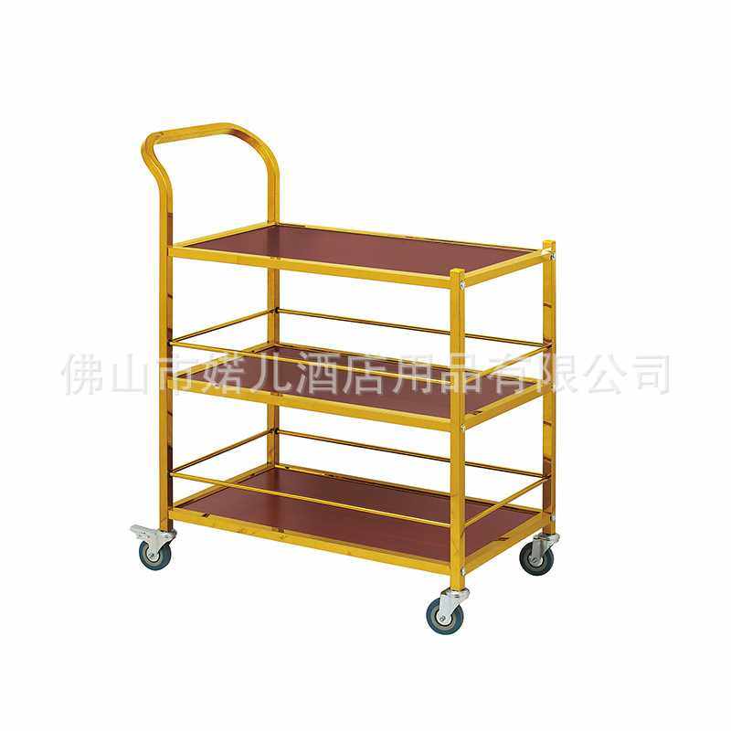 新款直销钢木服务车不锈钢酒水车三层不锈钢服务手推车餐车餐饮收,五金/工具,工具车/便携工具推车/平板工具车,淘宝优惠券,粉丝福利购,淘宝优惠卷