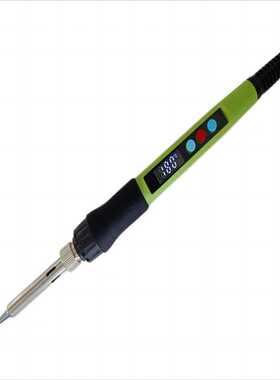 新款直销908绿色数显电烙铁100WLED带白光显示数码屏按键调温烙铁