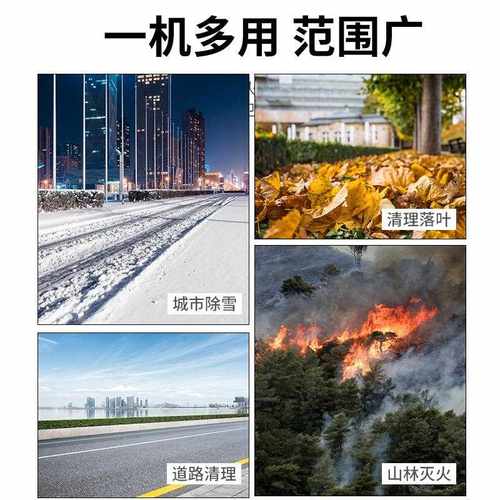 新款直销手提式吹风机使用方便精妙设计吹吸沙尘落叶灭火风机