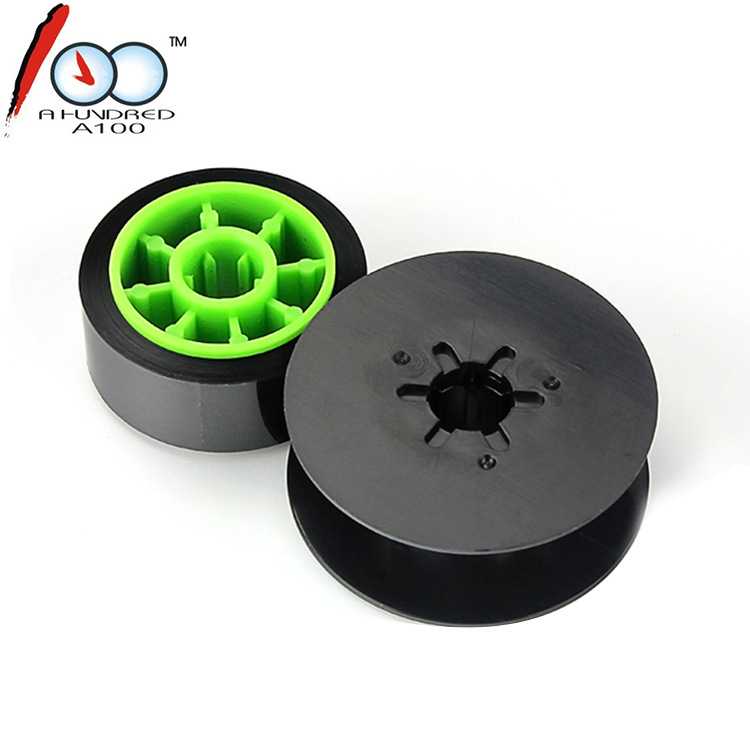 新款直销适用于MAX线号机370/380/390TR300B国产黑色白色标签贴纸