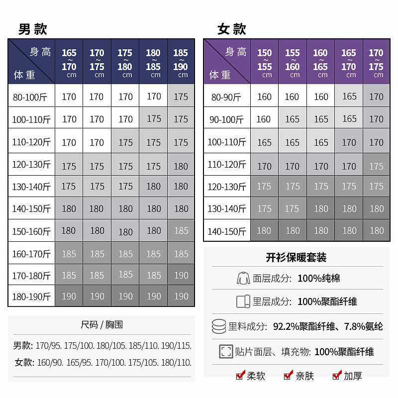 新款直销中老年保暖内衣男女加绒加厚套装开衫妈妈老人开襟保暖衣