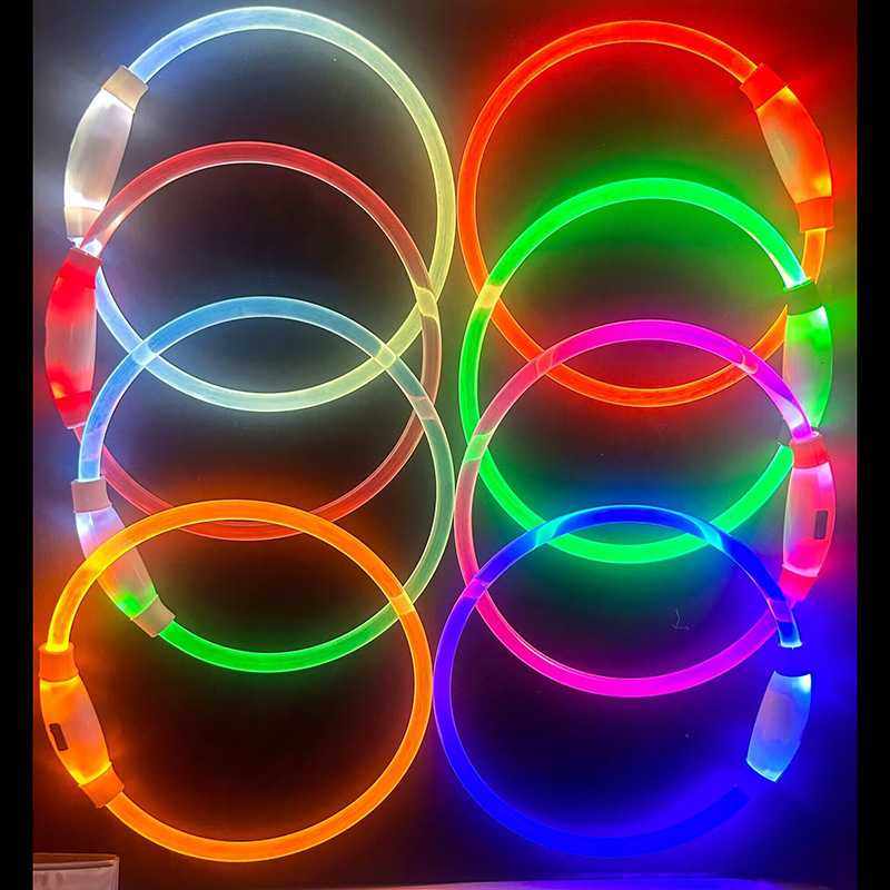 新款直销狗狗发光狗项圈宠物夜光遛狗灯狗圈颈圈夜间大型犬小型犬,家装灯饰光源,室内LED灯带,淘宝优惠券,粉丝福利购,淘宝优惠卷