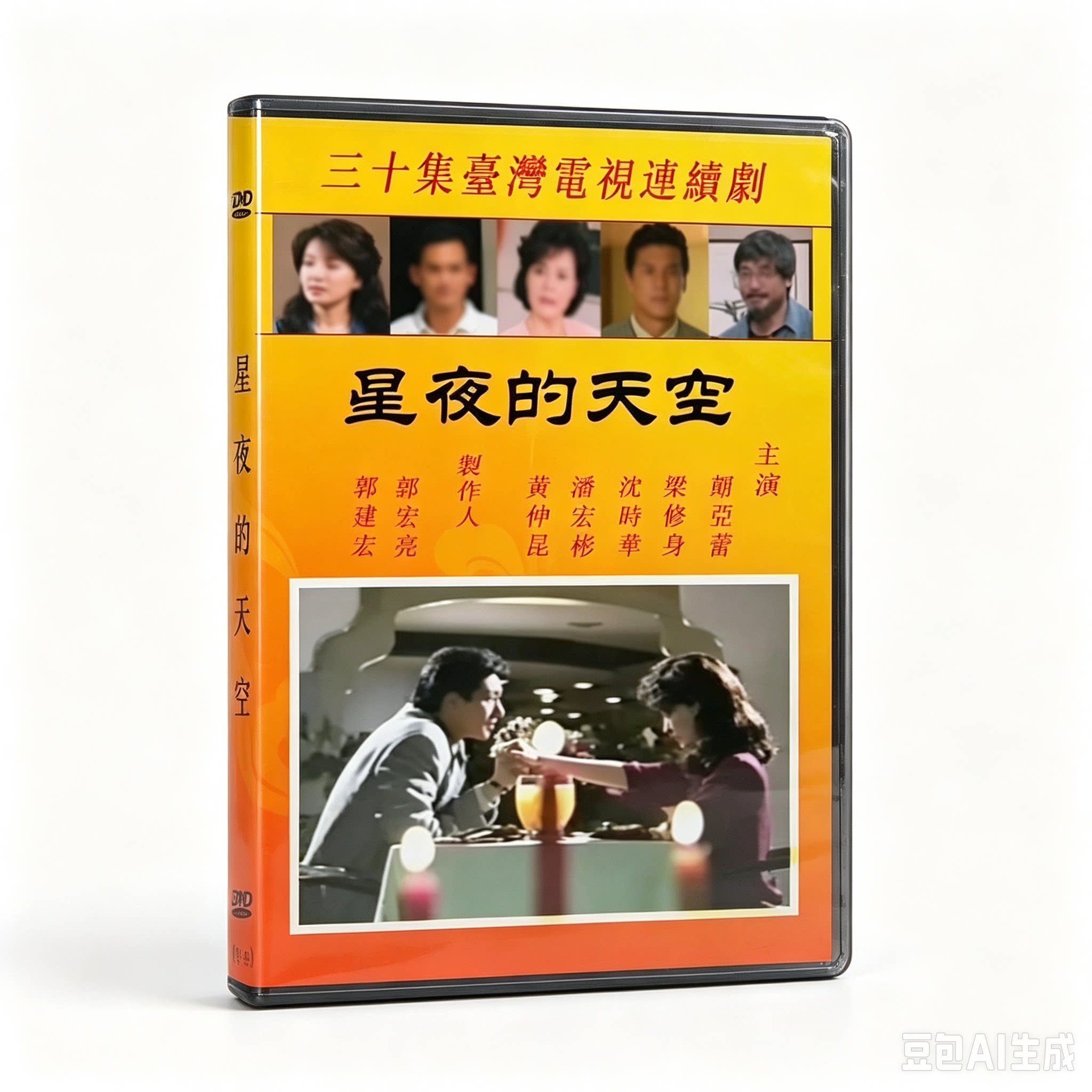 星夜的天空1989台湾经典怀旧老电视剧资源整理收藏资料全集完整版图片
