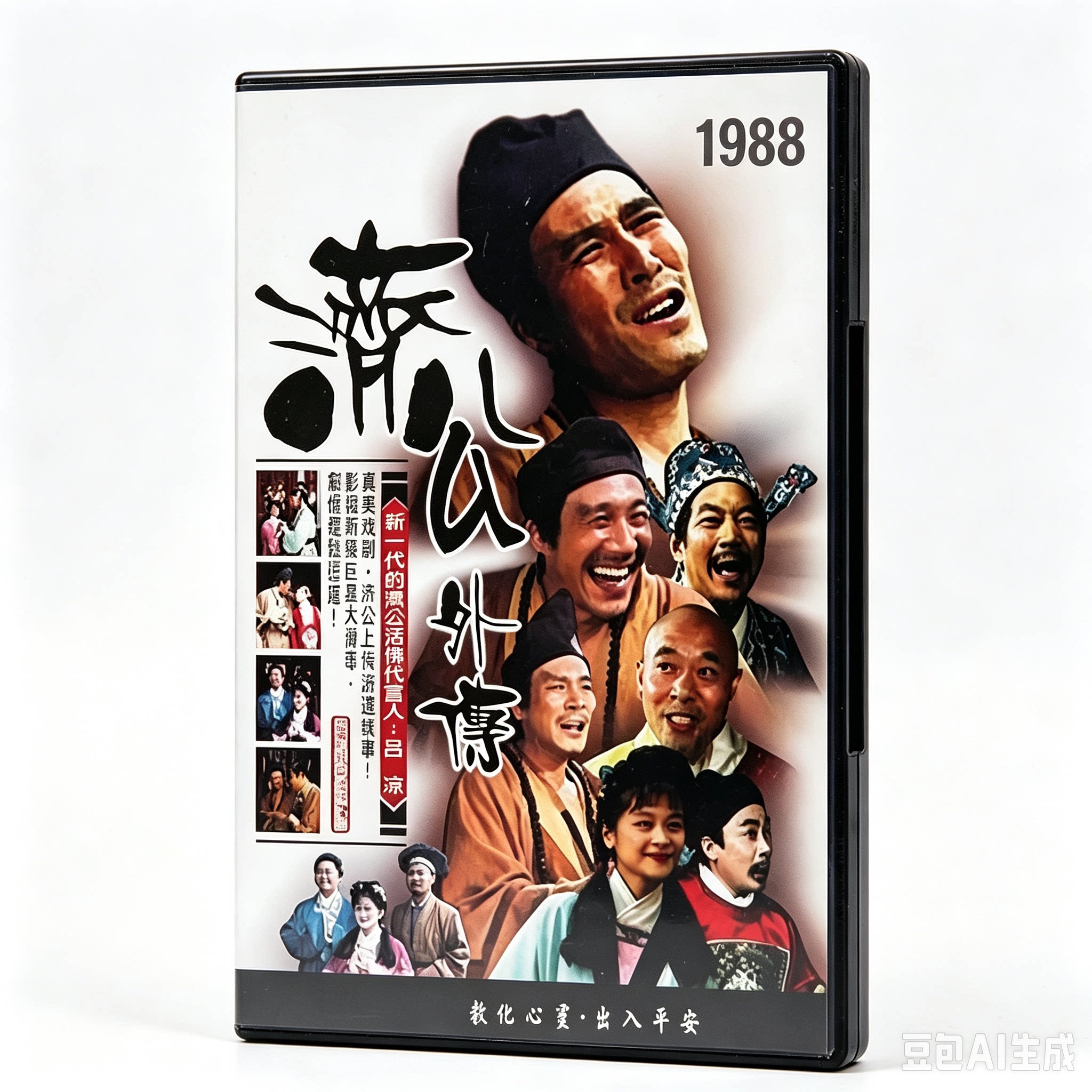 济公外传1988经典怀旧老电视剧资源整理收藏资料全集完整版图片