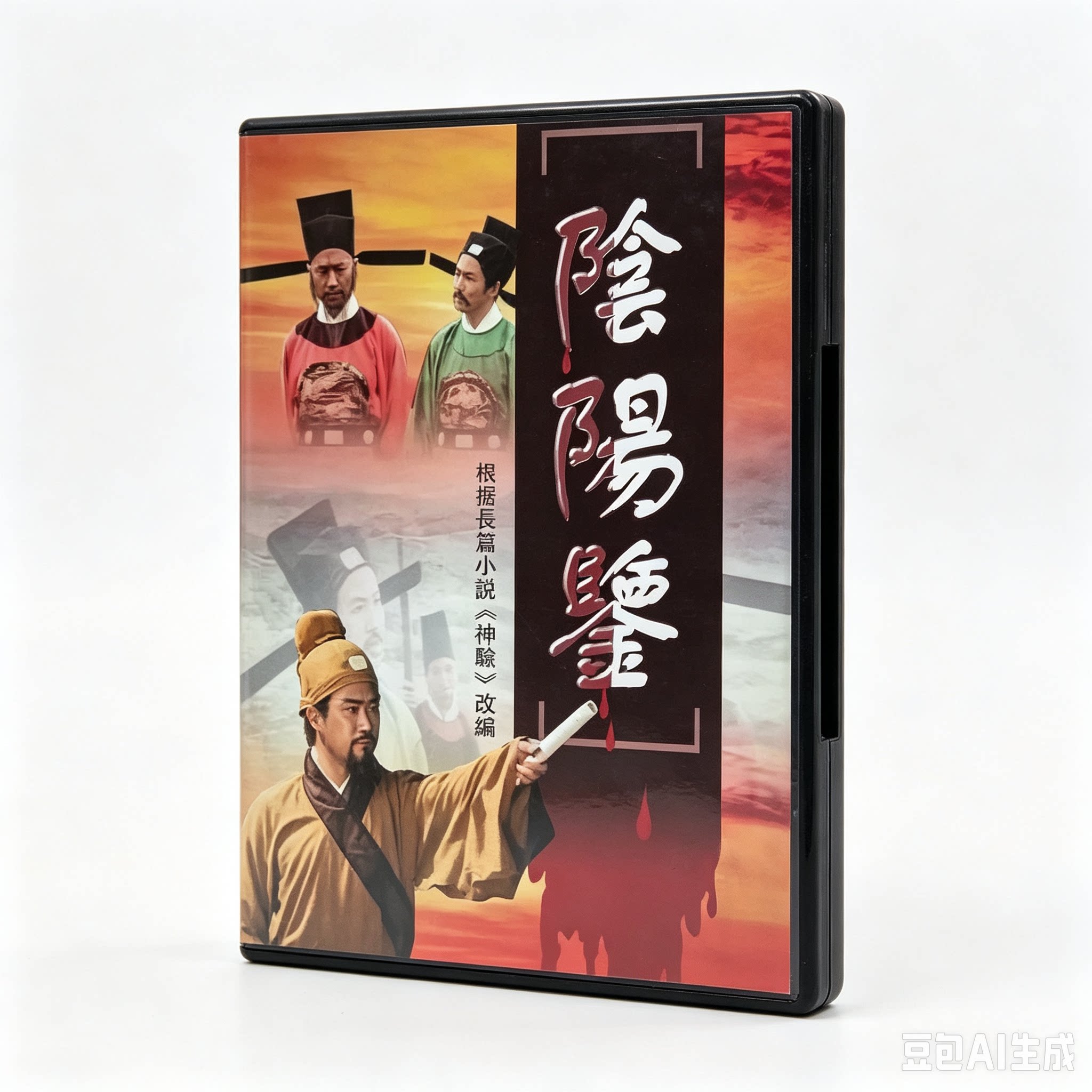 阴阳鉴 1988经典怀旧老电视剧资源整理收藏资料全集完整版图片