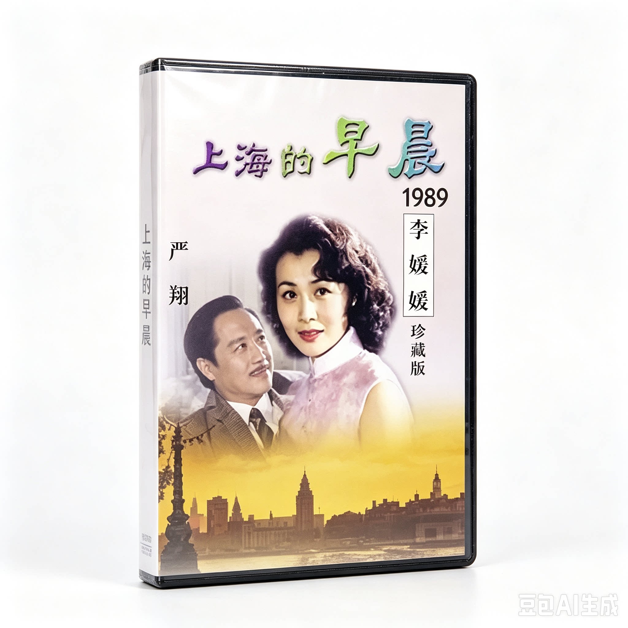 上海的早晨1989经典怀旧老电视剧资源整理收藏资料全集完整版图片