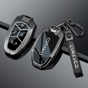适用领克03钥匙套01汽车05高级02hatchback男士06emp创意08壳09扣