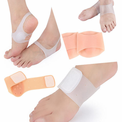 硅胶绷带足弓垫护脚套成人扁平足