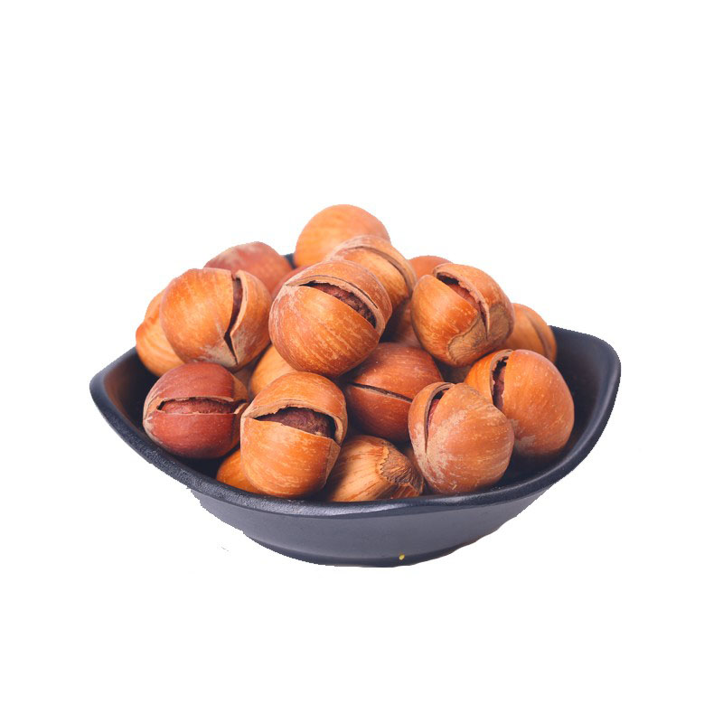 新货【木乃壳】食品 新货 东北特产大榛子原味坚果开口臻子500g