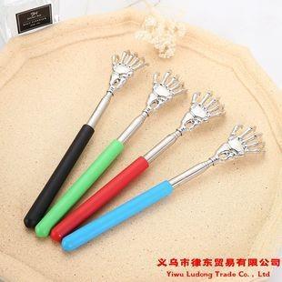 鬼手不锈钢可伸缩痒痒挠抓痒神器便携家用不求人抓背解痒