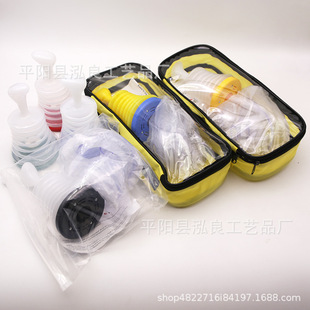 优选Choking Emergency Device呼吸训练器窒息急救援面罩人工心肺