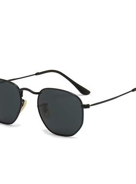 新款时尚玻璃 时尚潮流休闲墨镜 旅游度假太阳眼镜93548