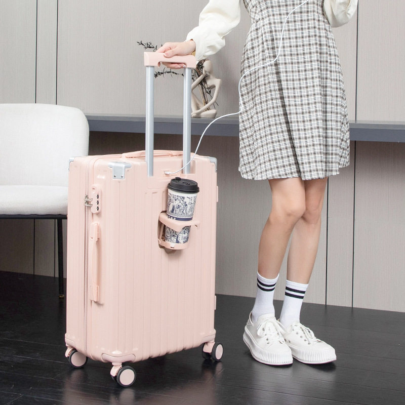 新品 行李箱拉链女20寸拉杆箱万向轮24寸男学生密码箱旅行箱皮箱,箱包皮具/热销女包/男包,旅行箱,淘宝优惠券,粉丝福利购,淘宝优惠卷