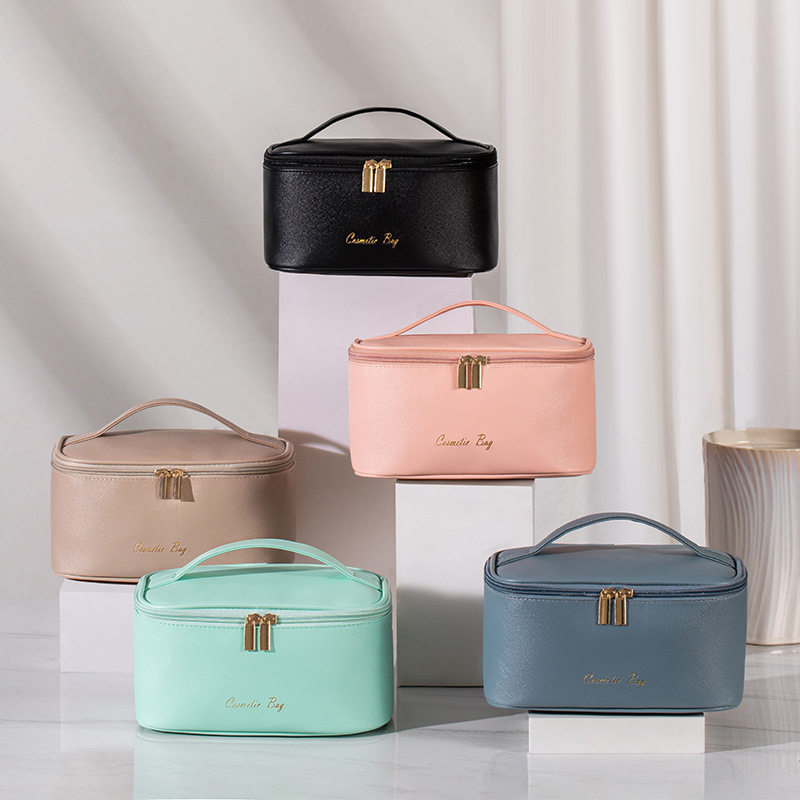 新品 新款PU皮化妆包防水大容量收纳洗漱包便携多功能化妆袋厂家,户外/登山/野营/旅行用品,洗漱包/化妆包,淘宝优惠券,粉丝福利购,淘宝优惠卷