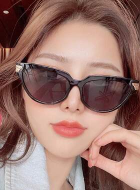 欧美外贸墨镜女2024年新款uv防紫外线眼镜欧美男复古潮