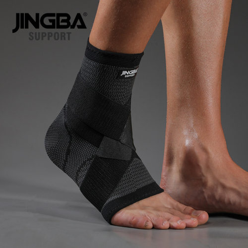 新款 JINGBA 运动护踝 脚踝加压护具篮球户外健身足球登山跑步厂