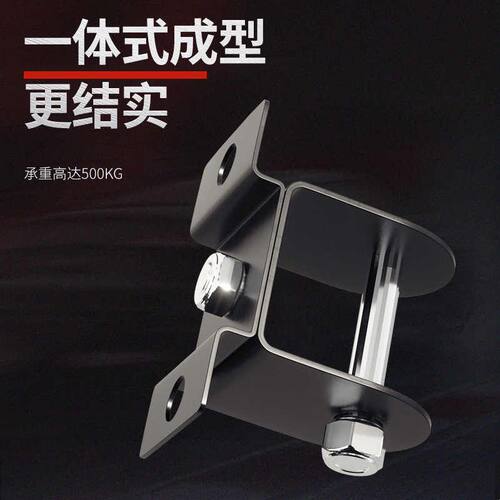 精选墙体杠铃炮筒架爆发力架力量训练硬拉划船地雷炮筒炮架背肌练
