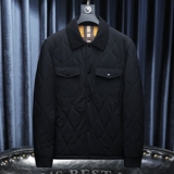 2025秋冬男士修身衬衫翻领棉衣外套棉服6015-95003-P225沙发，男装衬衫，钱塘6015（原D203）