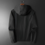 2026春季外套夹克6015-32888-P165卡其，男装夹克，钱塘6015（原D203）