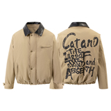 2025冬季男士皮领棉衣QT6015-9330-P175,男装棉衣,钱塘6015(原D203), 2025冬季男士皮领棉衣QT6015-9330-P175,男装棉衣,钱塘6015(原D203),