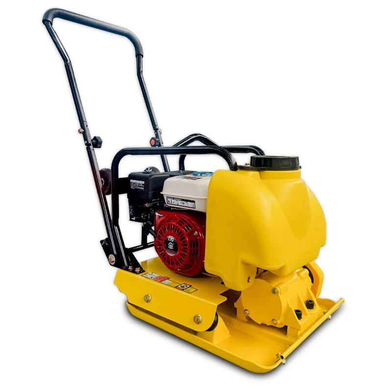 汽油振动平板夯沥青路面震动电动夯土机地坪打夯机压实柴油夯实机
