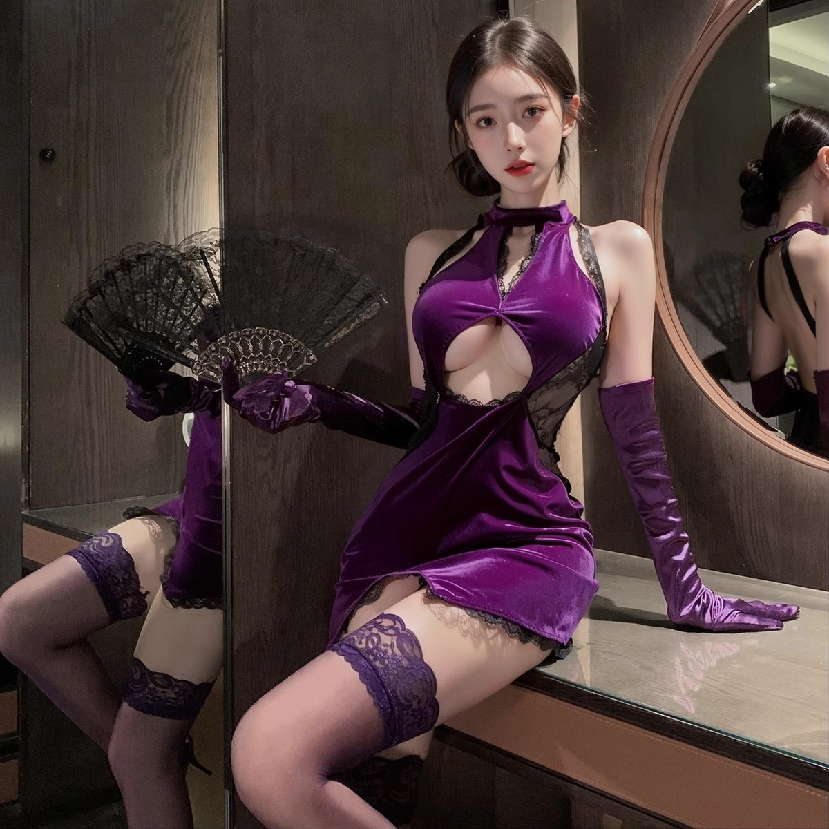 性感睡衣女款晴趣内衣火辣床上纯欲风诱惑情侣qqny老公激情风肚兜