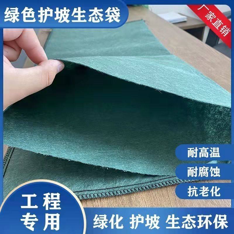 绿化生态袋植草袋框架梁护坡