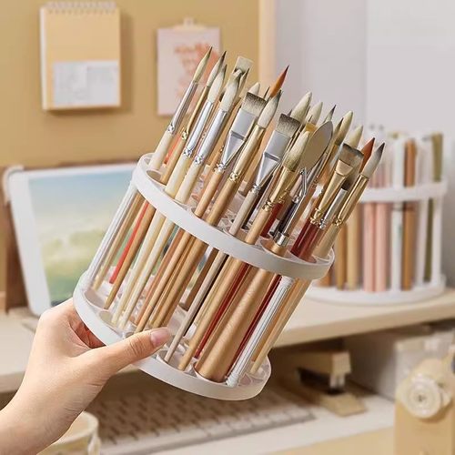 多功能收纳架美术生笔架油画笔