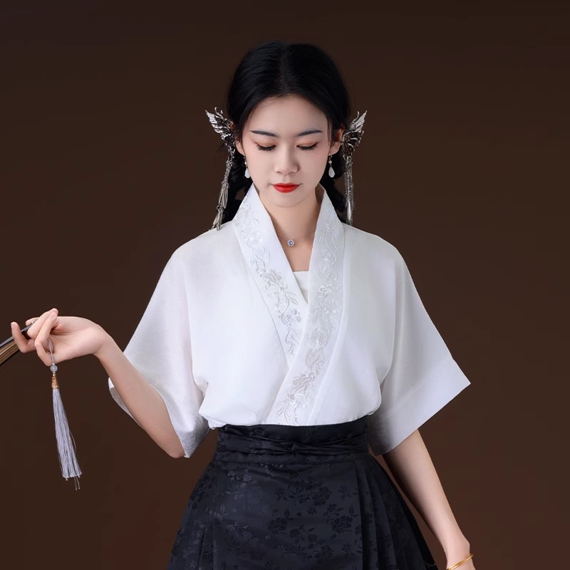 汉馥汉服上衣2025春季
