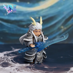 梦麟魔童哪吒东海龙王敖光人仔铠甲手办模型潮玩手工涂装2026新款