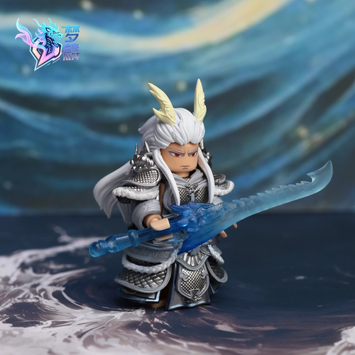 梦麟魔童东海龙王敖光人仔手办