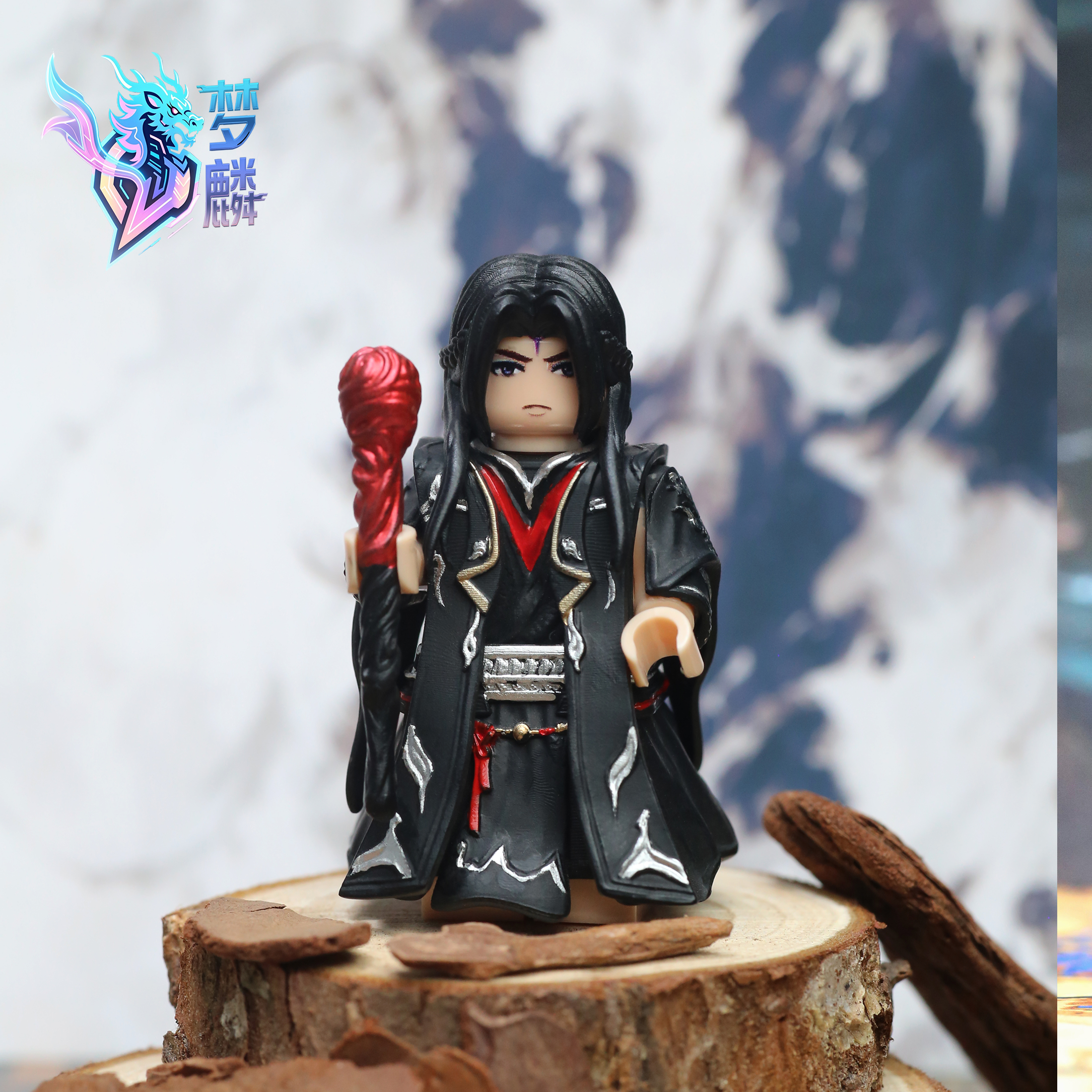 鬼厉人仔铠甲潮玩手办