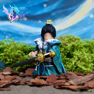 梦麟少年歌行萧瑟人仔铠甲潮玩手办新品第三方人仔手工涂装2026