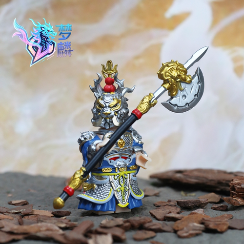 黑神话天兵天将人仔铠甲手办模型